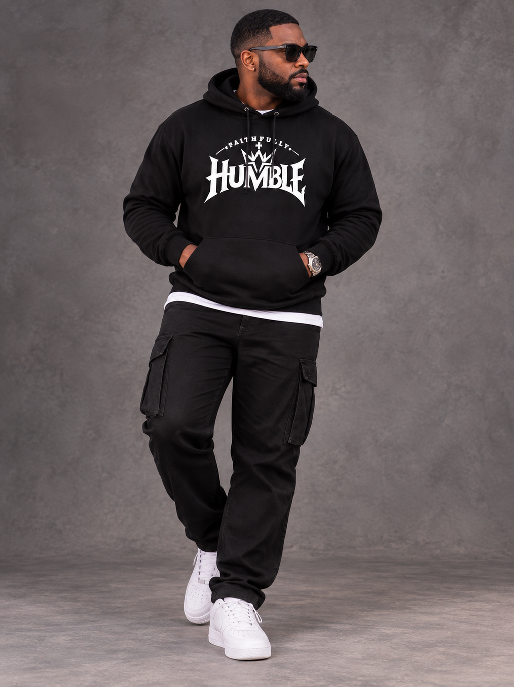 Faithfully HUMBLE™ Signature Hoodie