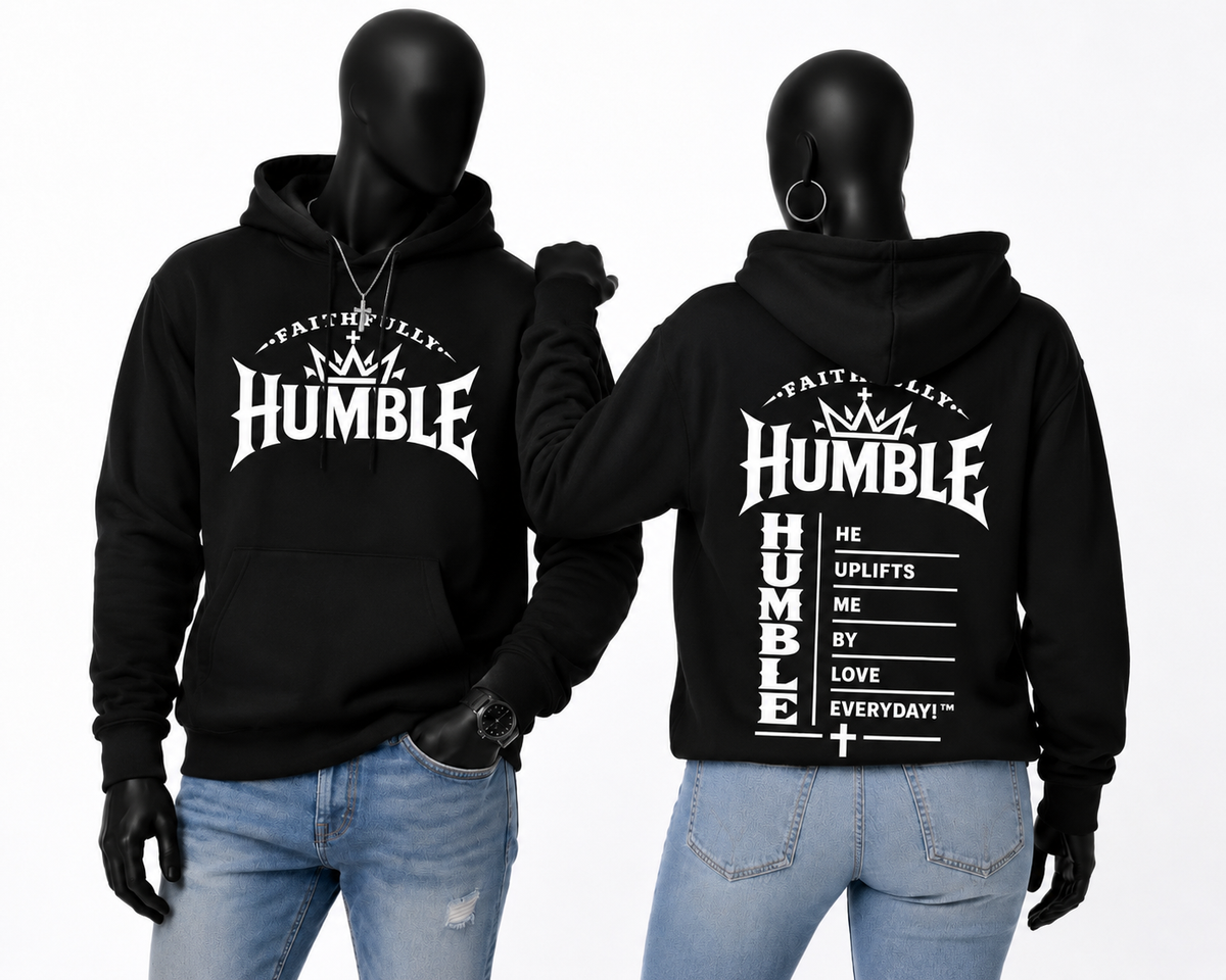 Faithfully HUMBLE™ Signature Hoodie