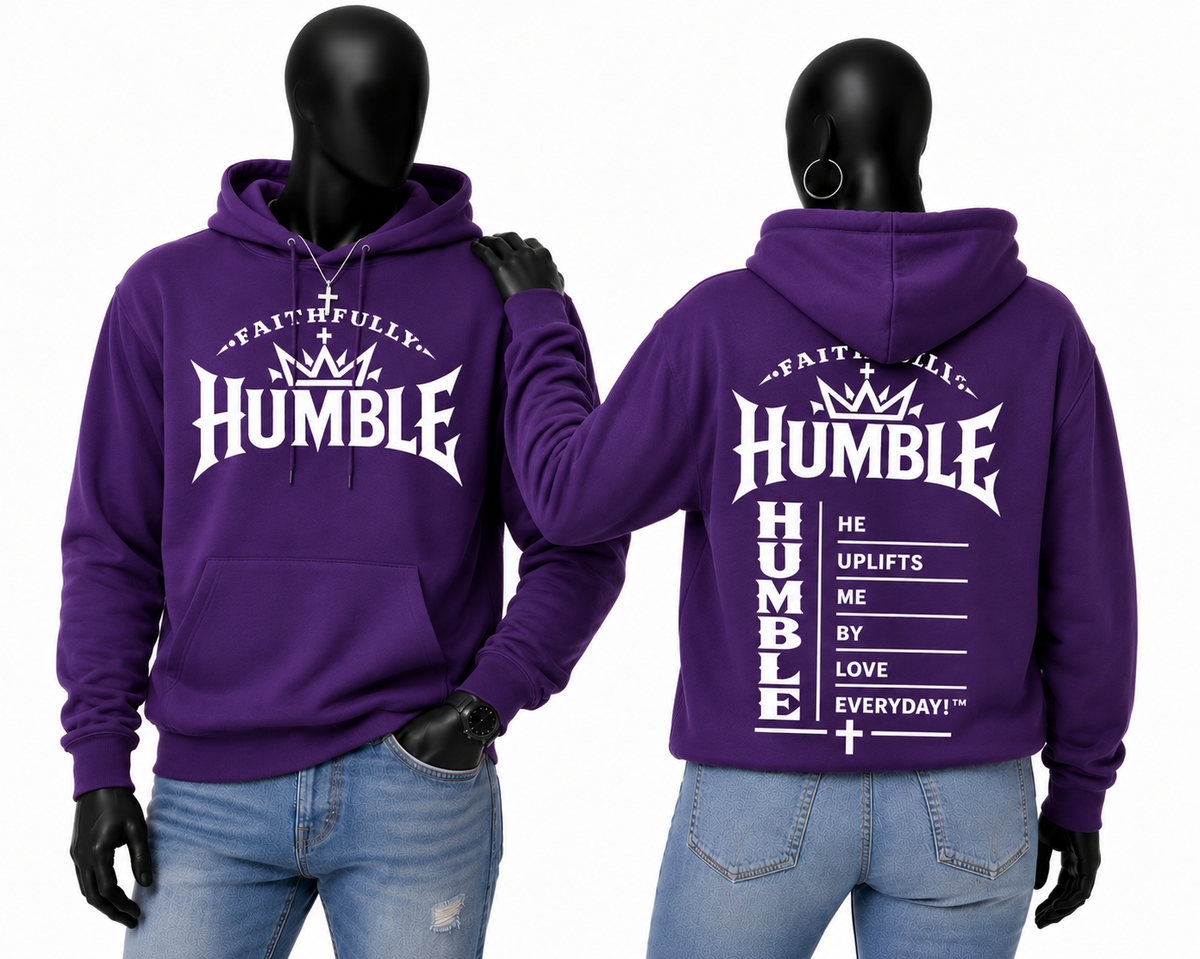 Faithfully HUMBLE™ Signature Hoodie