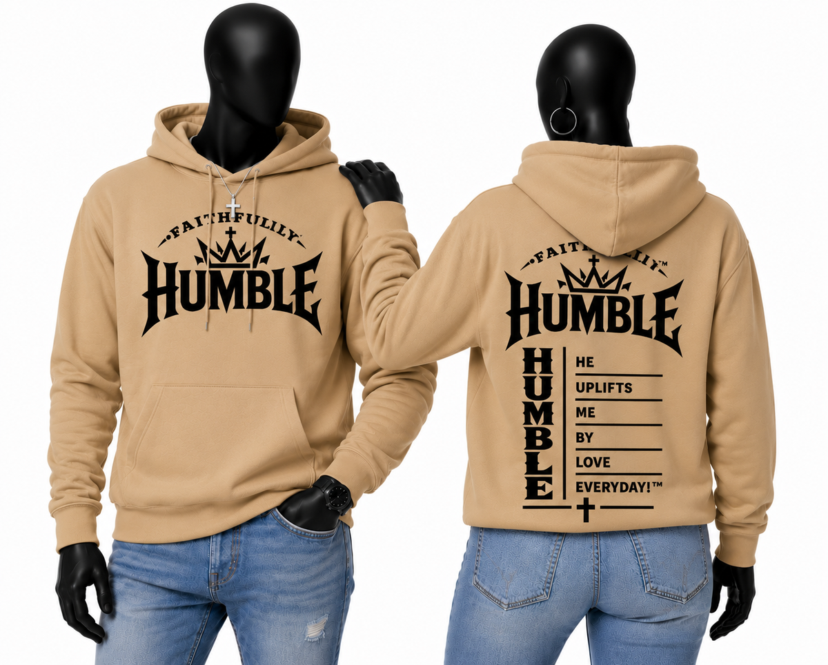Faithfully HUMBLE™ Signature Hoodie