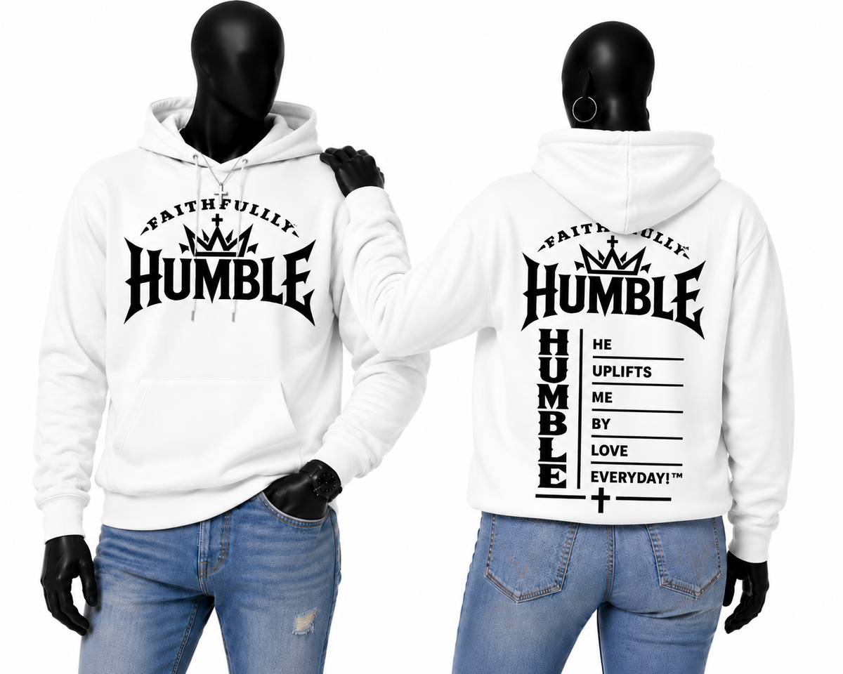 Faithfully HUMBLE™ Signature Hoodie